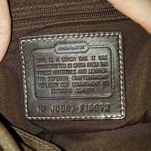 EUC Beautiful Red Coach Bag - Picture 2 of 8